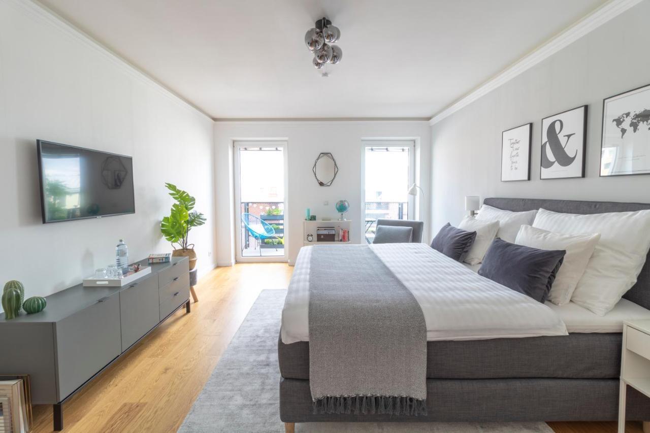 Boutique Sky City Apt. With Balcony / Top Spot Wien Eksteriør billede